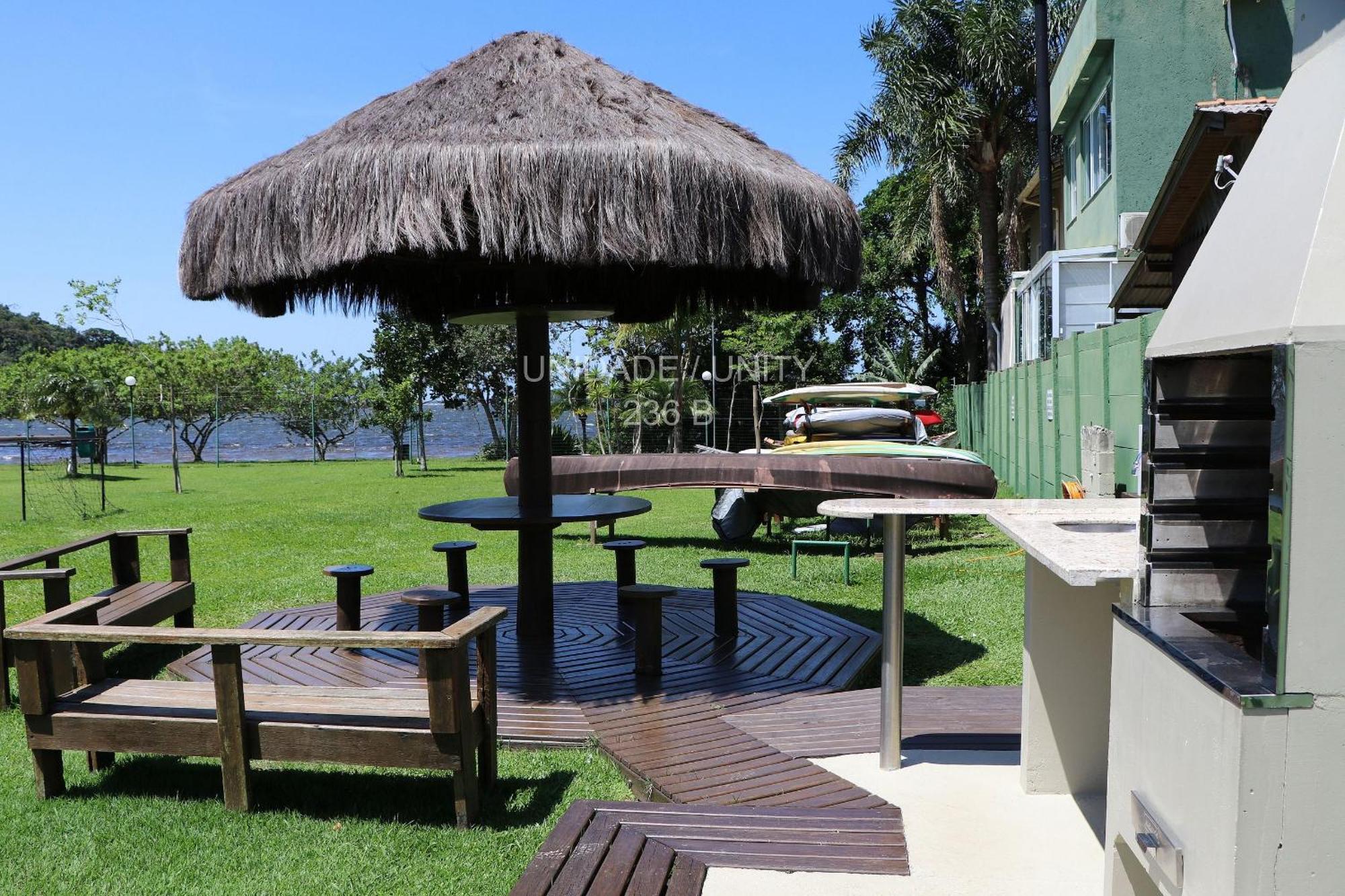 Completo Apartamento Em Resort Na Beira Da Lagoa Florianópolis Exterior foto